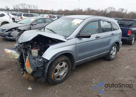 2010 Honda Cr-V Lx из США, поврежденный, VIN 5J6RE4H34AL008921